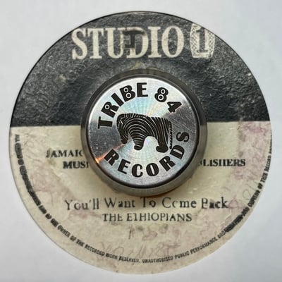 Lord Tanamo, The Ethiopians - Rainy Night In Georgia / You'll Want To Come Back picture 2