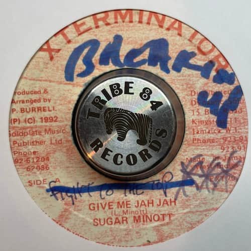 Sugar Minott – Give Me Jah Jah