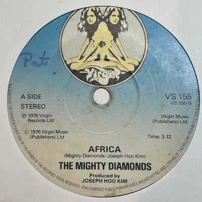 The Mighty Diamonds - Shame And Pride picture 2