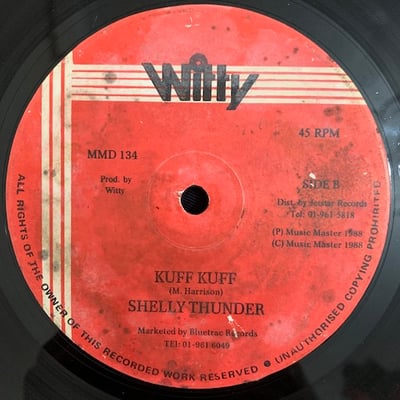 Shelly Thunder - Kuff picture 2