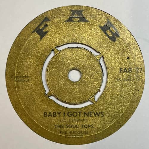 The Soul Tops, Teddy King, Prince Buster's All Stars – Baby I Got News / Mexican Divorce