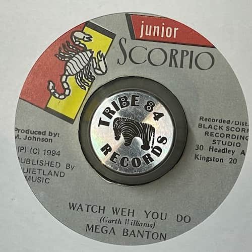 Mega Banton – Watch Weh You Do