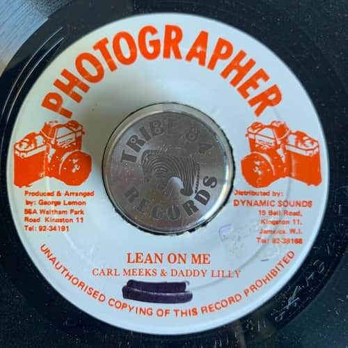 Carl Meeks, Daddy Lilly – Lean On Me