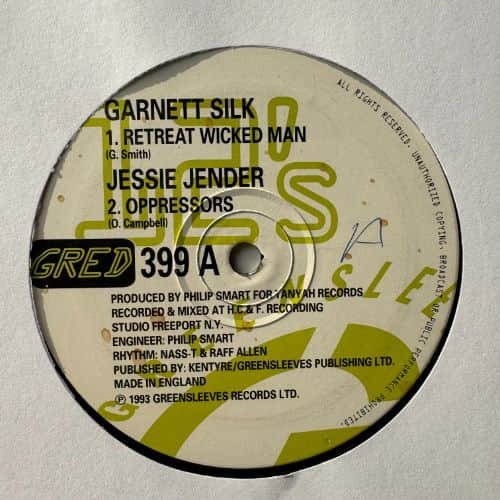 Garnett Silk, Jesse Jender, Mark Wonder – Retreat Wicked Man / Oppressors / Low Profile