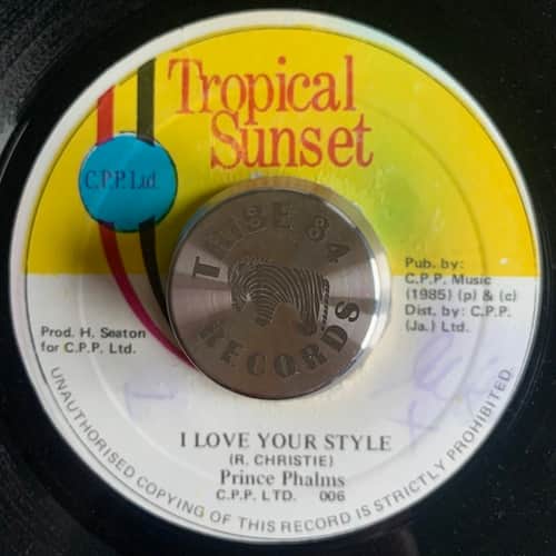 Prince Phalms – I Love Your Style