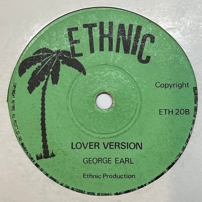 Earl George, The Upsetters - To Be A Lover picture 2