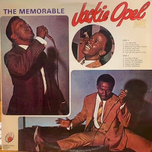 Jackie Opel – The Memorable Jackie Opel
