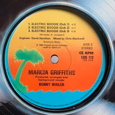 Marcia Griffiths - Electric Boogie picture 3