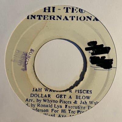 Jah Walton, Pisces - Dollar Get A Blowpicture
