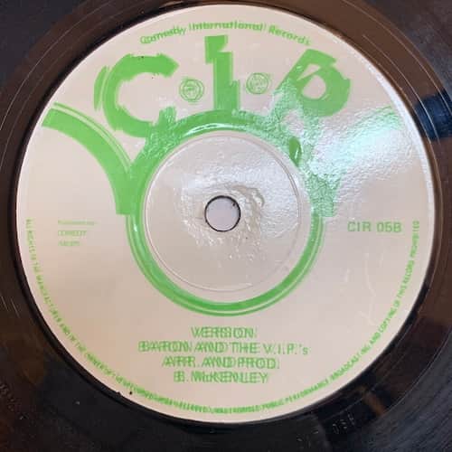 Breezy Baron McKenly, The VIP's – It's All Over