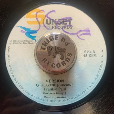 Frankie Paul - Dismal picture 2