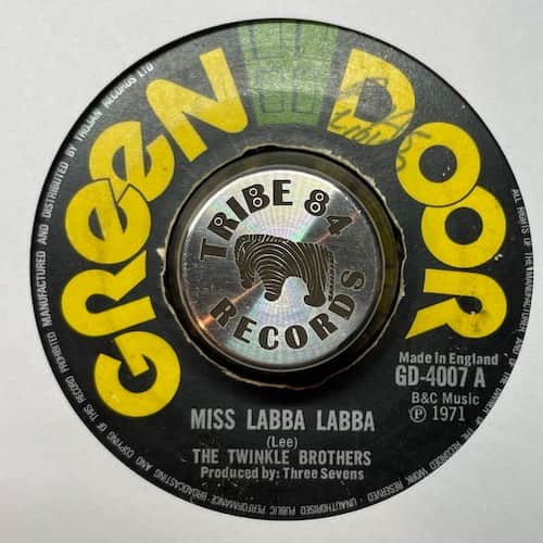 Twinkle Brothers – Miss Labba Labba