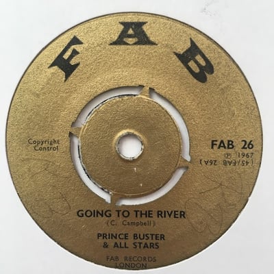 Prince Buster's All Stars - Going To The River picture 2
