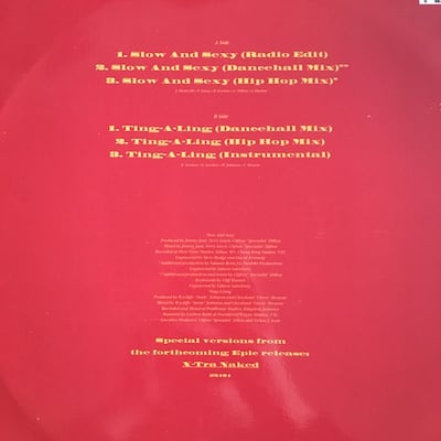 Shabba Ranks - Slow And Sexy picture 2