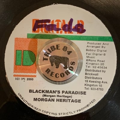 Morgan Heritage - Blackman's Paradise picture 2