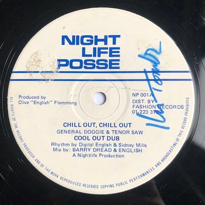 General Doggie, Tenor Saw - Chill Out, Chill Out picture 2