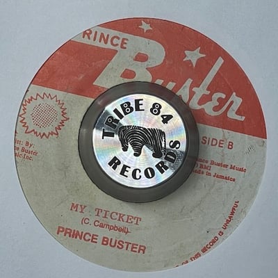 Prince Buster - Blackhead Chinaman picture 2