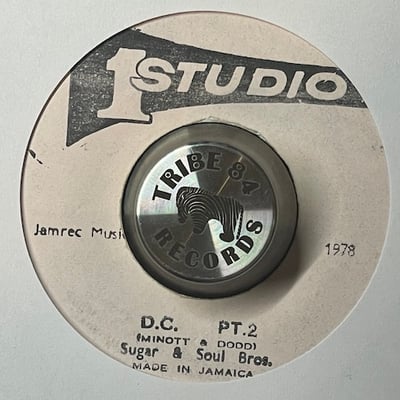 Sugar Minott - Oh Mr. D.C picture 2