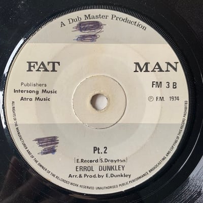 Errol Dunkley - Letter To Myself picture 2