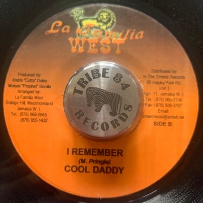 George Nooks, Cool Daddy - Blessing / I Remember picture 2