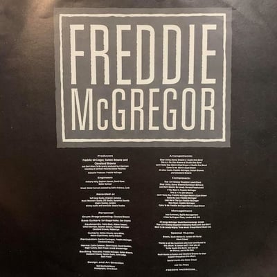 Freddie McGregor - Freddie McGregor picture 3
