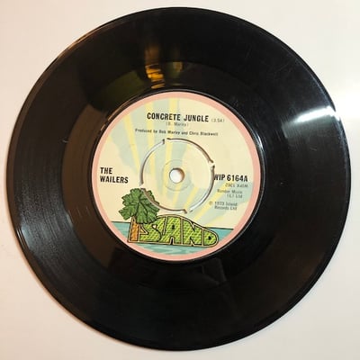 The Wailers - Concrete Jungle / Reincarnated Soul picture 3