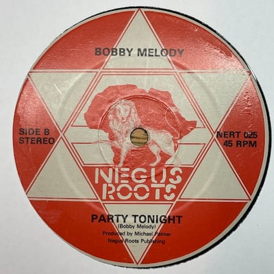 Bobby Melody - Kissing And Loving / Party Tonight picture 2