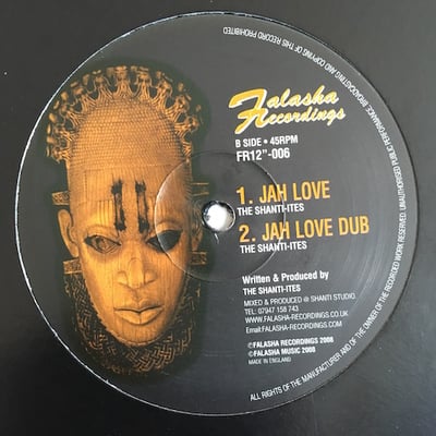 Sister Miriam, The Shanti-Ites - Digital Children / Jah Love picture 2