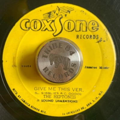 The Heptones - Give Me The Right picture 2