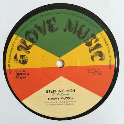 The Prophets, Trinity, Tommy McCook - Blessed Are The Meak / Stepping High picture 3