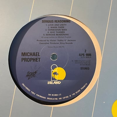 Michael Prophet - Serious Reasoning picture 5