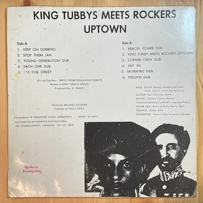 Augustus Pablo - King Tubbys Meets Rockers Uptown picture 2