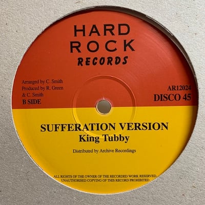 Junior Reid - Sufferation picture 2