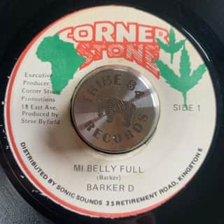 Barker D – Mi Belly Full