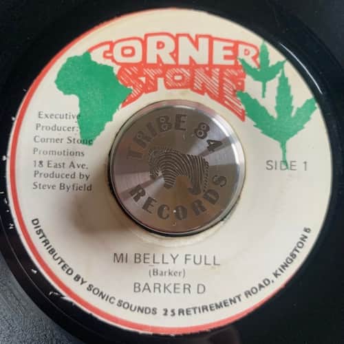 Barker D – Mi Belly Full