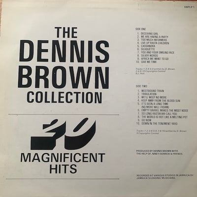 Dennis Brown - The Dennis Brown Collection picture 2