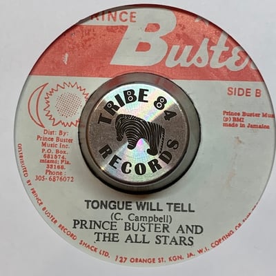 Prince Buster, Prince Buster's All Stars - Run Man Run / Danney Dane & Lorainne picture 2