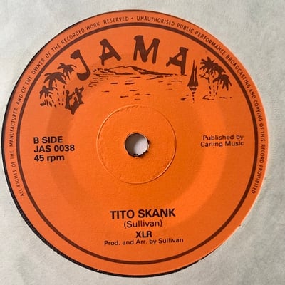 Tito Simon, X.L.R. - Rocking Time / Tito Skank picture 2