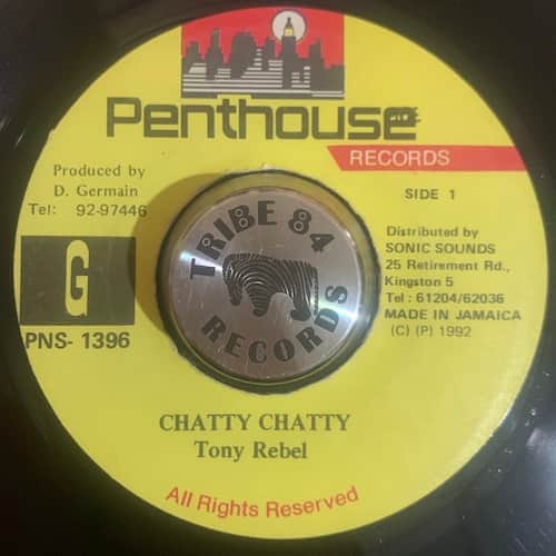 Tony Rebel – Chatty Chatty