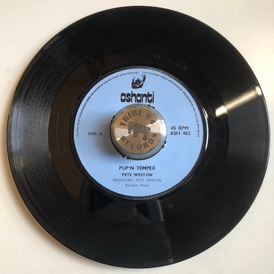 Pete Weston - Pup'n Temper picture 2