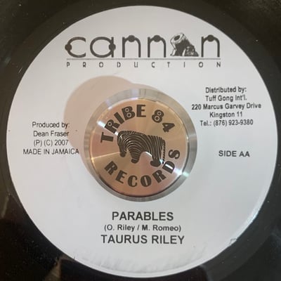 Tarrus Riley - She Is Royal / Parables picture 2