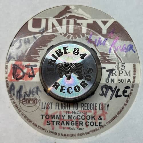 Tommy McCook, Stranger Cole – Last Flight To Reggae City