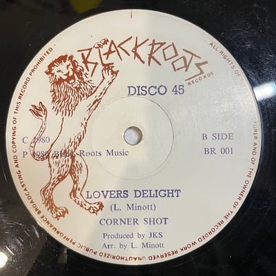 Sugar Minott, Corner Shot - Lovers Rock / Lovers Delight picture 2
