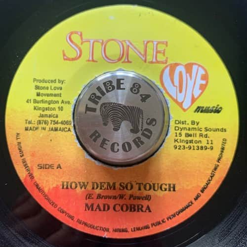 Mad Cobra, Tanto Metro & Devonte – How Dem So Tough / Trench Coat