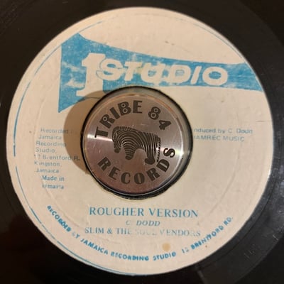 Slim Smith - Rougher Yet picture 2