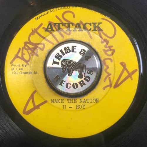 U-Roy, Tommy McCook, Bobby Ellis – Wake The Nation
