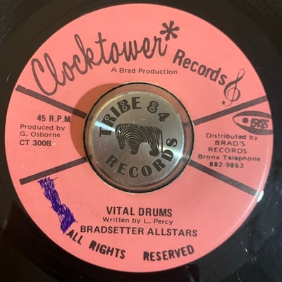 Johnny Lover, The Upsetters - Ital Locks / Vital Drums picture 2