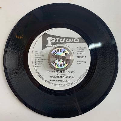Roland Alphonso, Leslie Milliner, Sugar Massive - Theme From The Party / New Lover picture 2