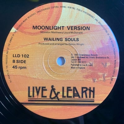 Wailing Souls - Full Moon picture 2