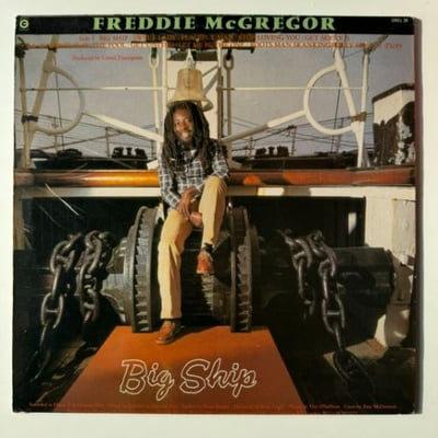 Freddie McGregor - Big Ship picture 2